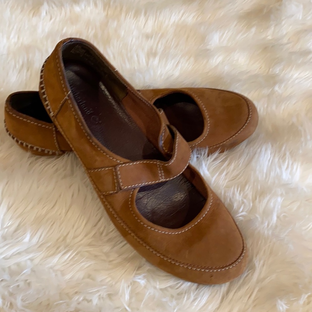 Timberland Genuine Leather May Janes size 9